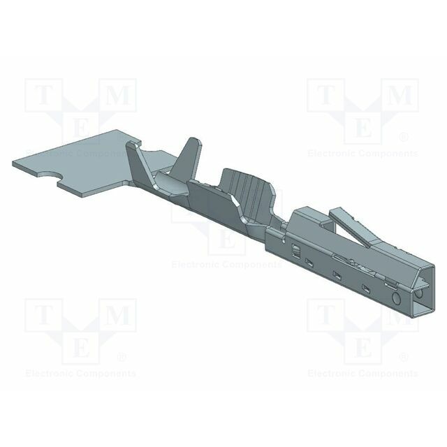MOLEX Connector: automotive; socket; crimped; tinned