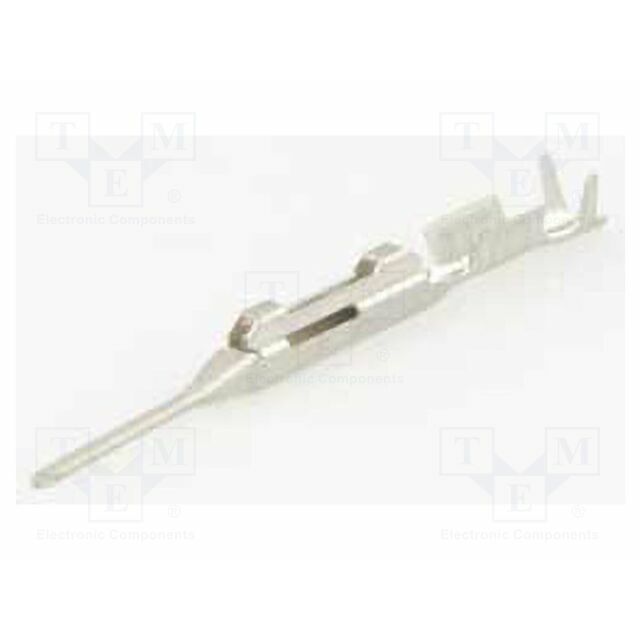 MOLEX Connector: wire-wire; male; Inom: 6A