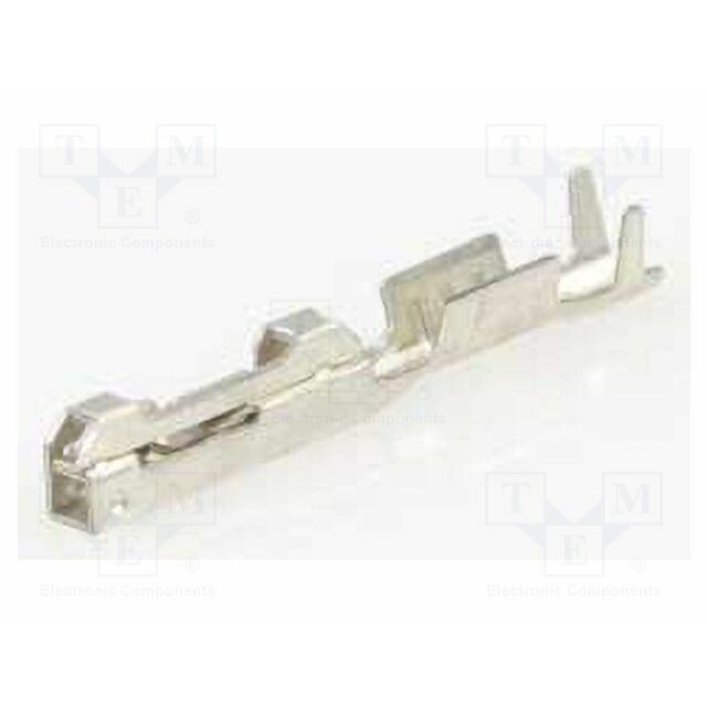 MOLEX Connector: wire-wire; socket; female; Inom: