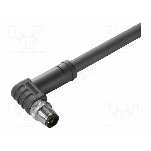 WEIDMÜLLER Connector: M12; male; PIN: 4