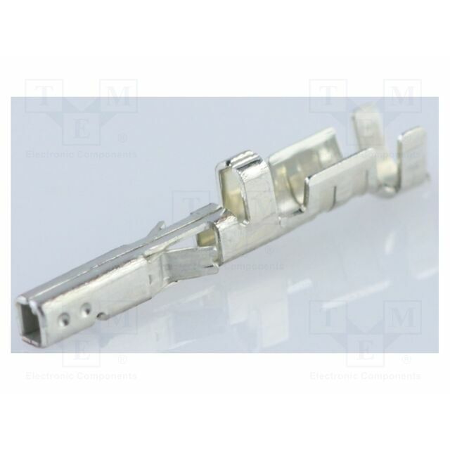 MOLEX Connector: wire-board; socket; female; MICRO