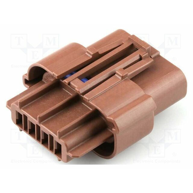MOLEX Connector: wire-wire; female; PIN: 4
