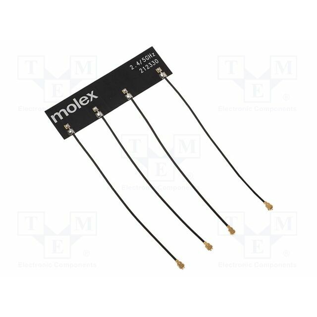 MOLEX Antenna: communication; Bluetooth,WiFi,ZigBee