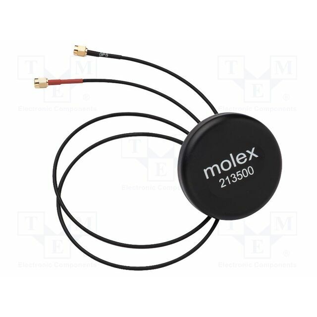 MOLEX Antenna: communication; 3G,4G,GPS