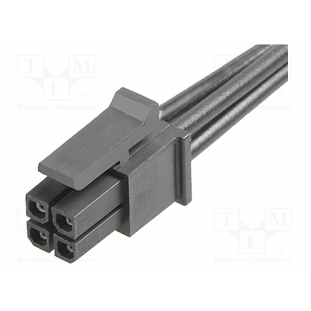 MOLEX Cable; female; PIN: 4; 8