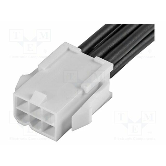MOLEX Connector: wire-wire; plug; male; PIN: