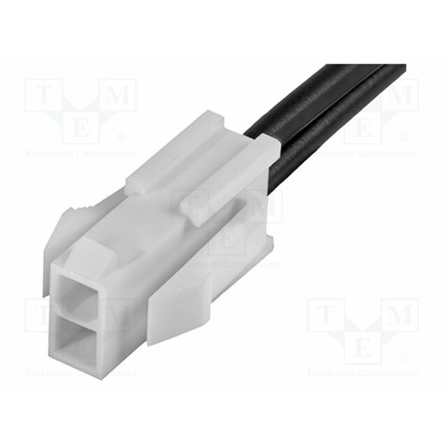 MOLEX Connector: wire-wire; plug; male; PIN: