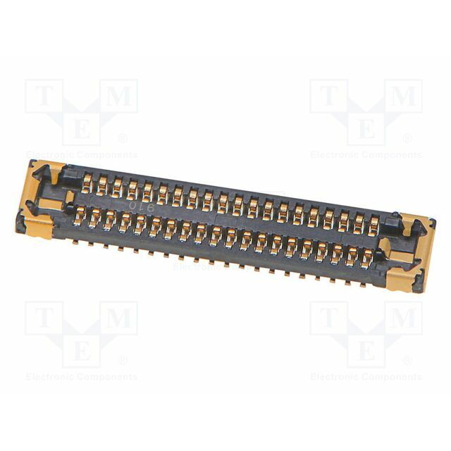 MOLEX Contact; gold-plated; SMT; on PCBs