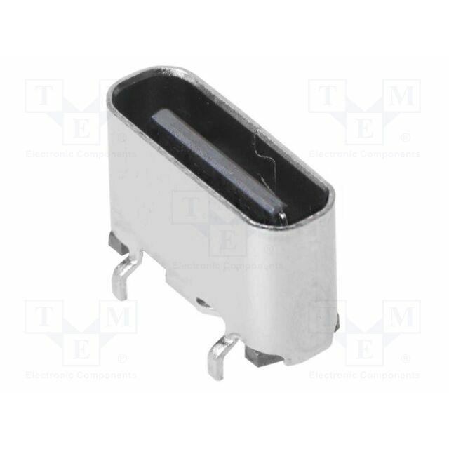 MOLEX Connector: USB C; socket; on