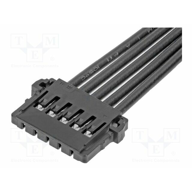 MOLEX Connector: wire-board; PIN: 5; Plating: