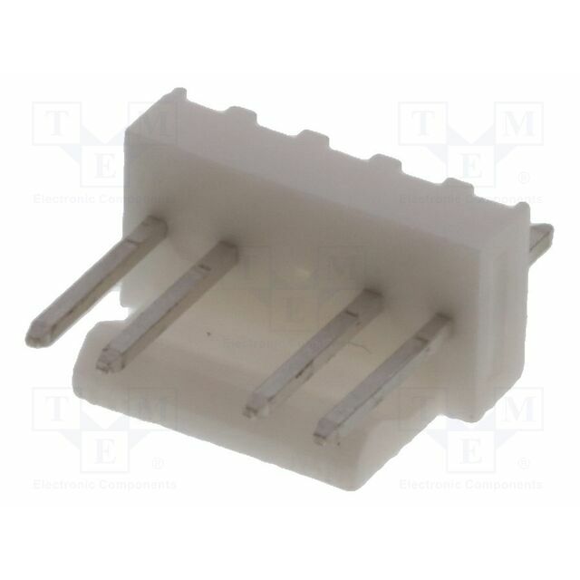 MOLEX Connector: wire-board; male; straight; soldering