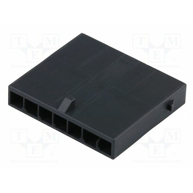 MOLEX Connector: wire-board; plug; male; PIN: