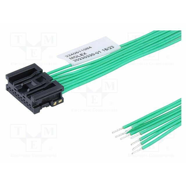MOLEX Inom: 4A; 14V; PIN: 8