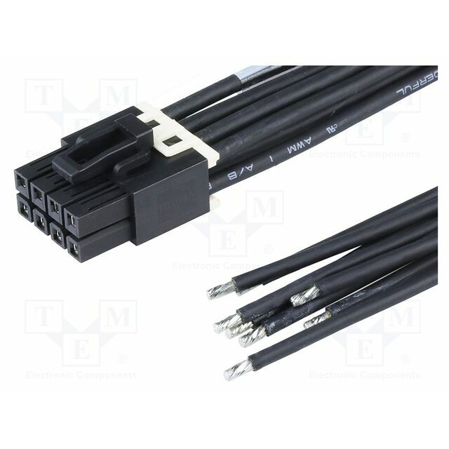 MOLEX Connector: wire-wire; male,female; PIN: