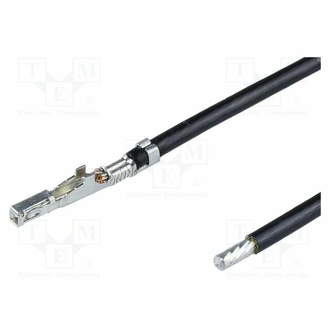 MOLEX Connector: wire-wire; socket; male,female