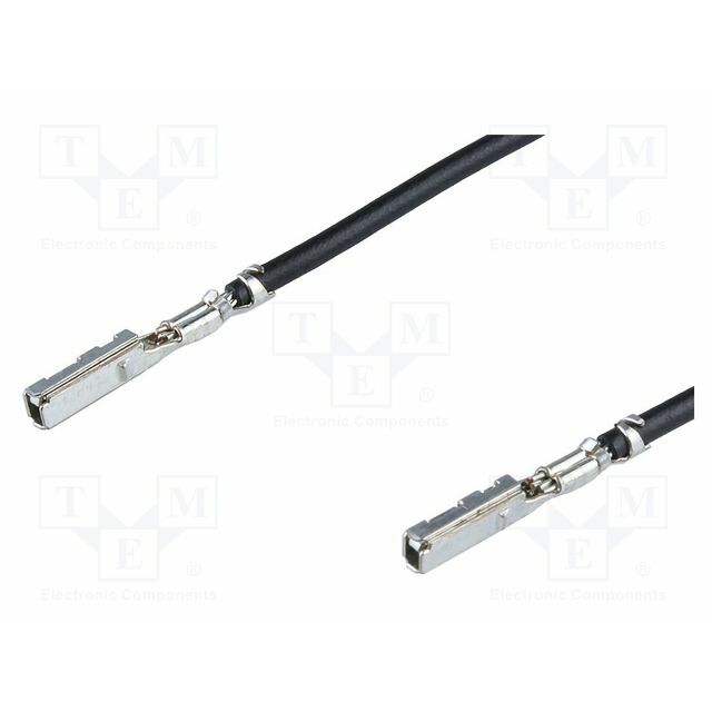 MOLEX Socket; female; Inom: 2A; 14V
