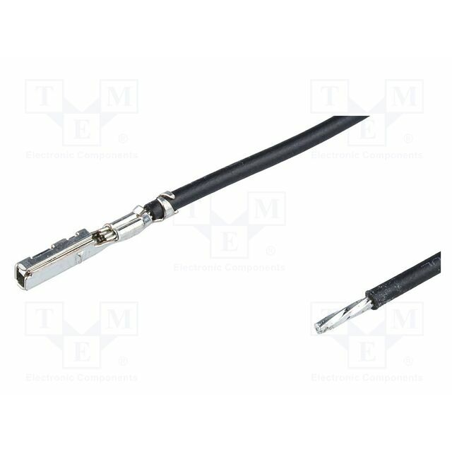 MOLEX Connector: wire-wire; socket; male,female