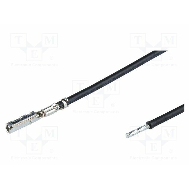 MOLEX Connector: wire-wire; socket; male,female