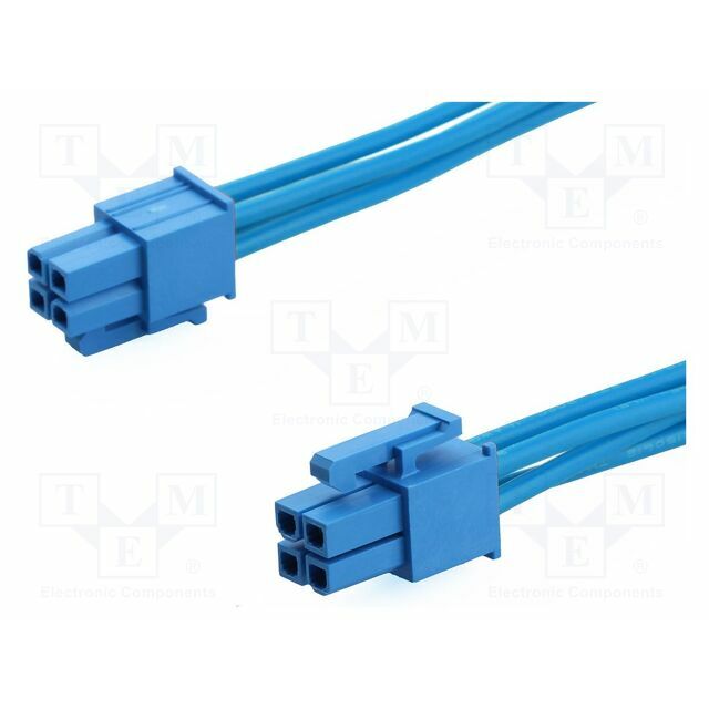 MOLEX Connector: wire-wire; socket; female; PIN: