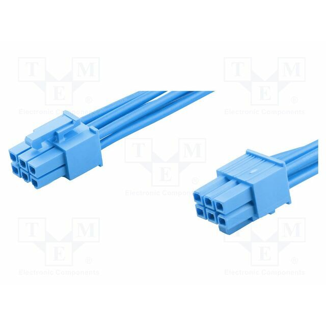MOLEX Connector: wire-wire; socket; female; PIN: