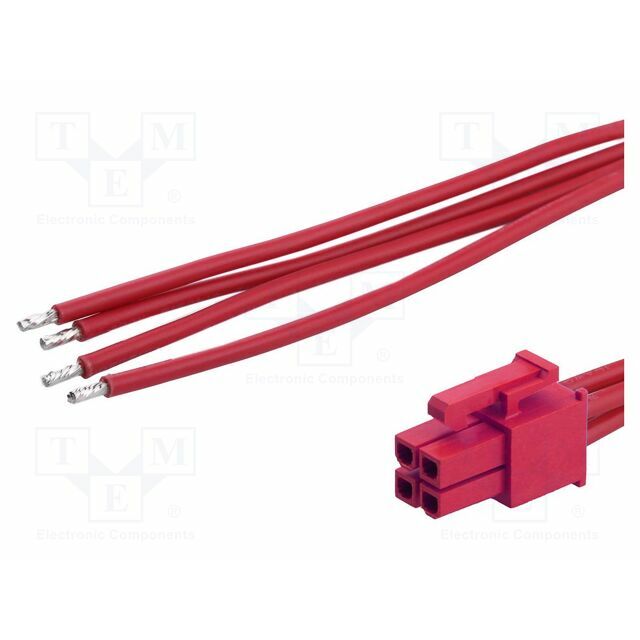 MOLEX Connector: wire-wire; male,female; PIN: