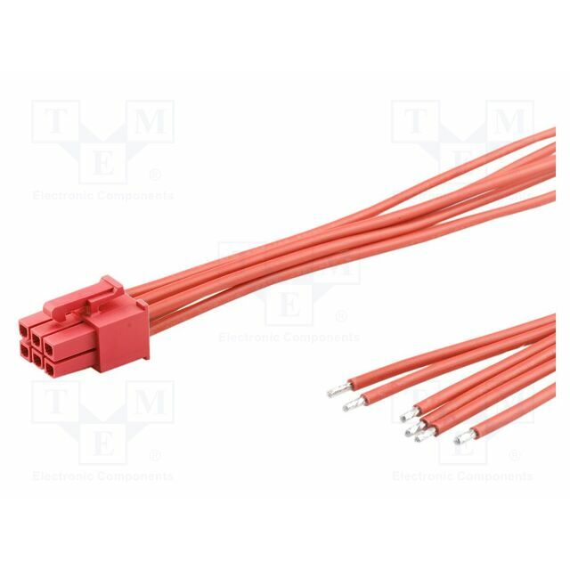MOLEX Connector: wire-wire; male,female; PIN: