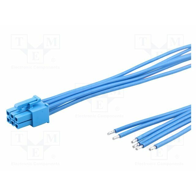 MOLEX Connector: wire-wire; male,female; PIN: