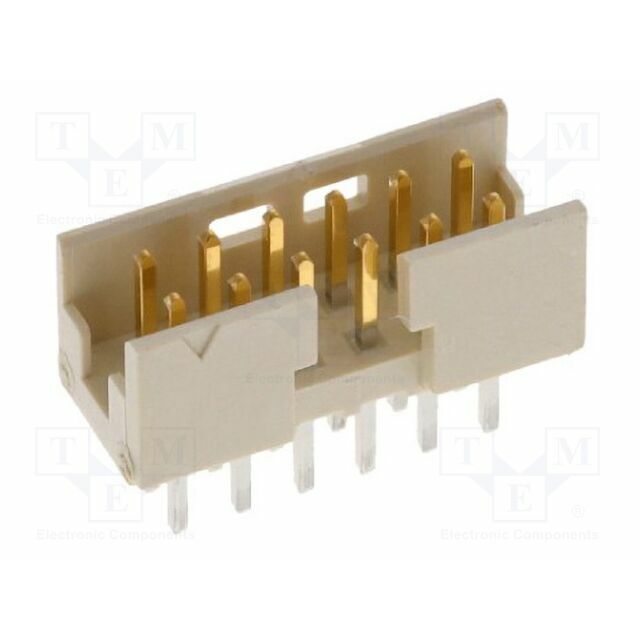AMPHENOL Connector: wire-board; male; PIN: 12