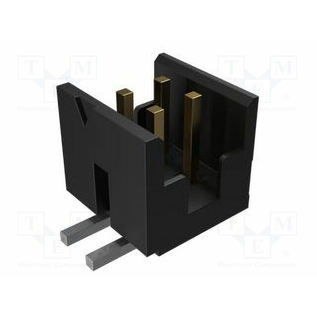 AMPHENOL Connector: wire-board; male; PIN: 6