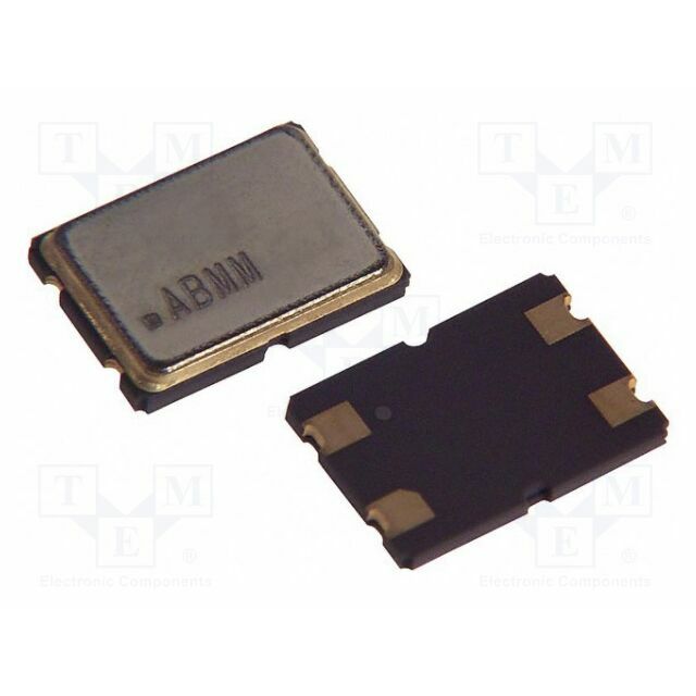 ABRACON 18pF; SMD; ESR: 50Ω; 14