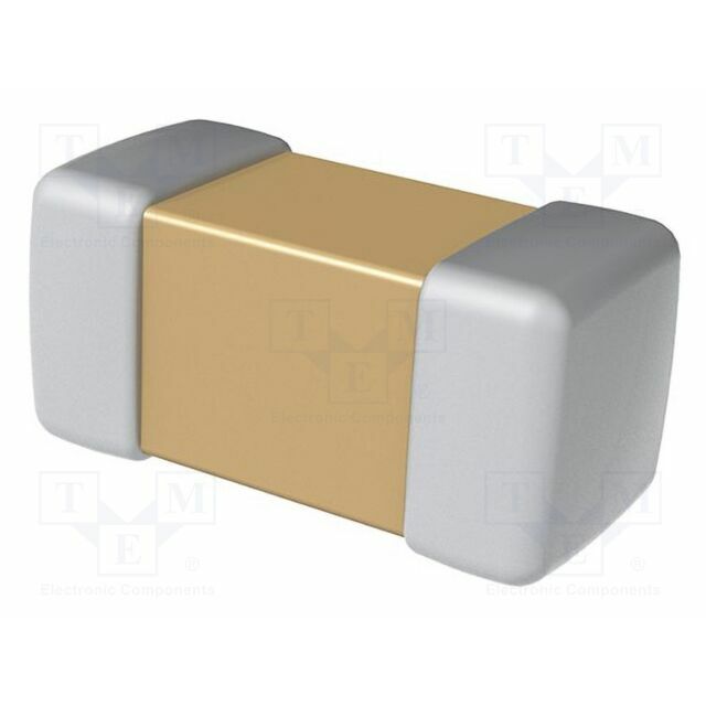 YAGEO Capacitor: ceramic; 2.4pF; 25VDC