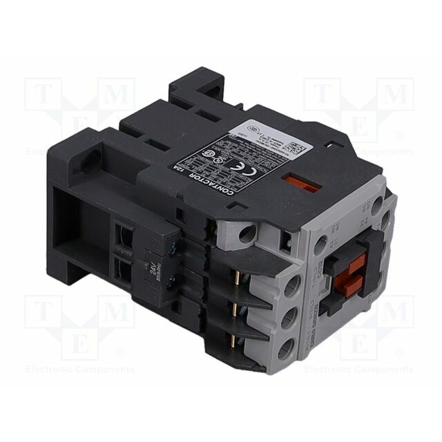 CARLO GAVAZZI Contactor: 3-pole; 3PST-NO; for