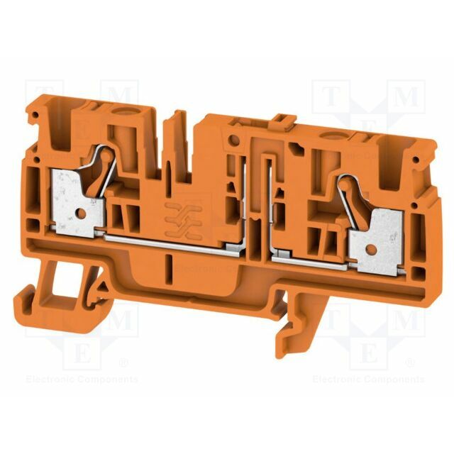 WEIDMÜLLER Splice terminal: rail; 18.5A