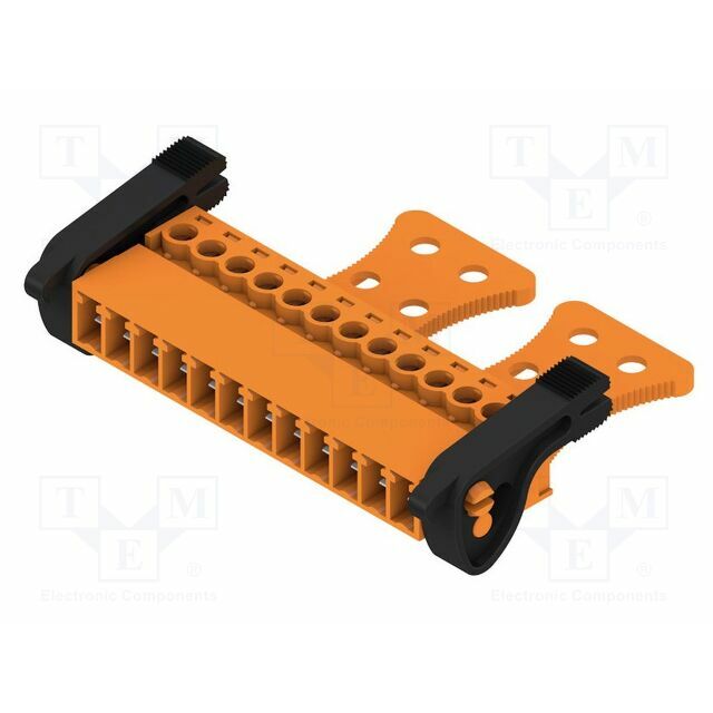 WEIDMÜLLER Connector: pluggable terminal block; male