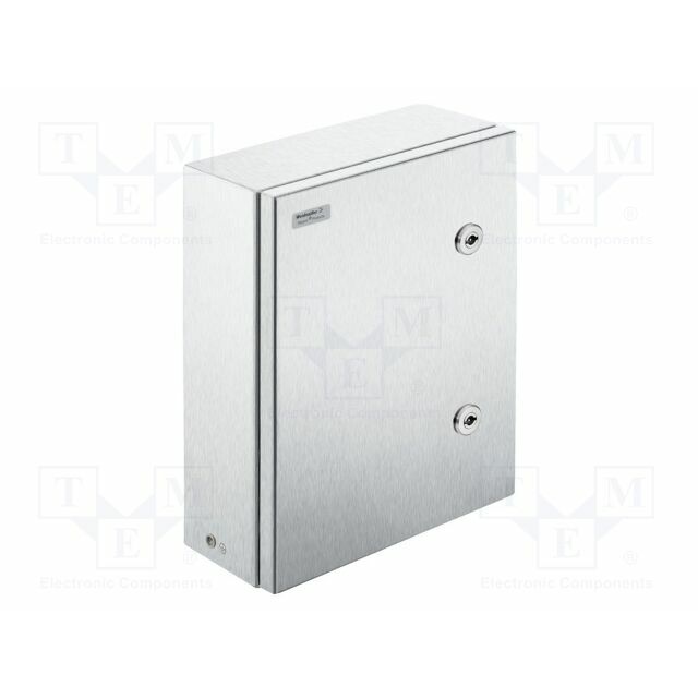 WEIDMÜLLER Enclosure: wall mounting; stainless steel