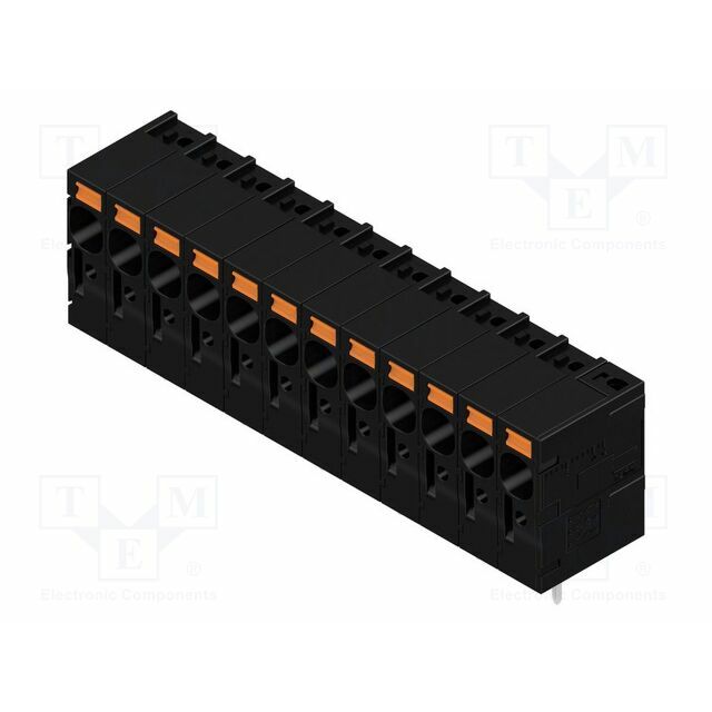 WEIDMÜLLER Connector: PCB terminal block; 37A