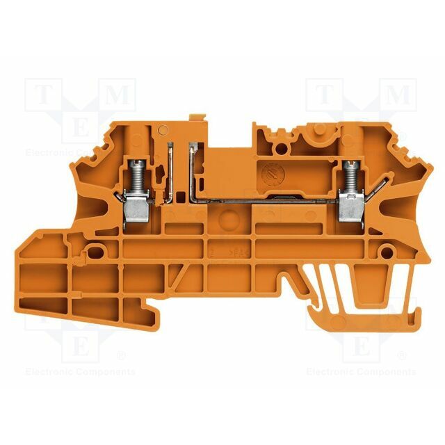 WEIDMÜLLER Splice terminal: rail; WMF; 18