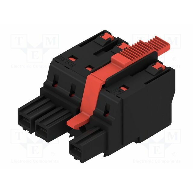 WEIDMÜLLER Connector: pluggable terminal block; female