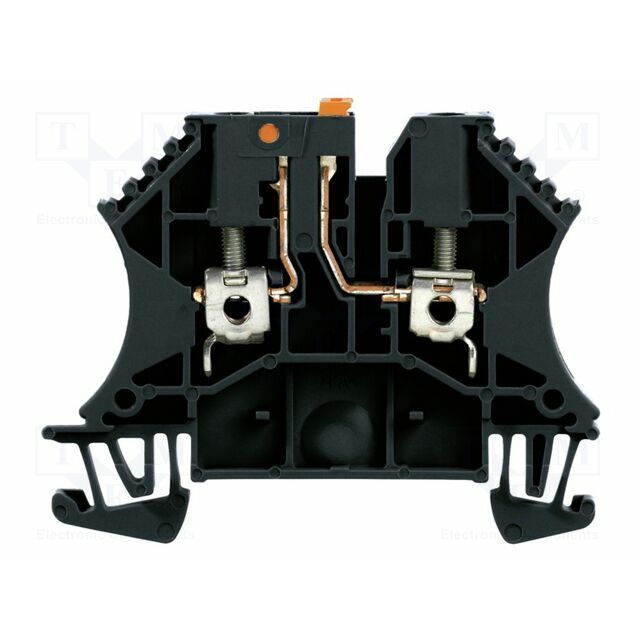 WEIDMÜLLER Splice terminal: rail; 24A; 500V