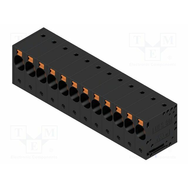 WEIDMÜLLER Connector: PCB terminal block; 53A