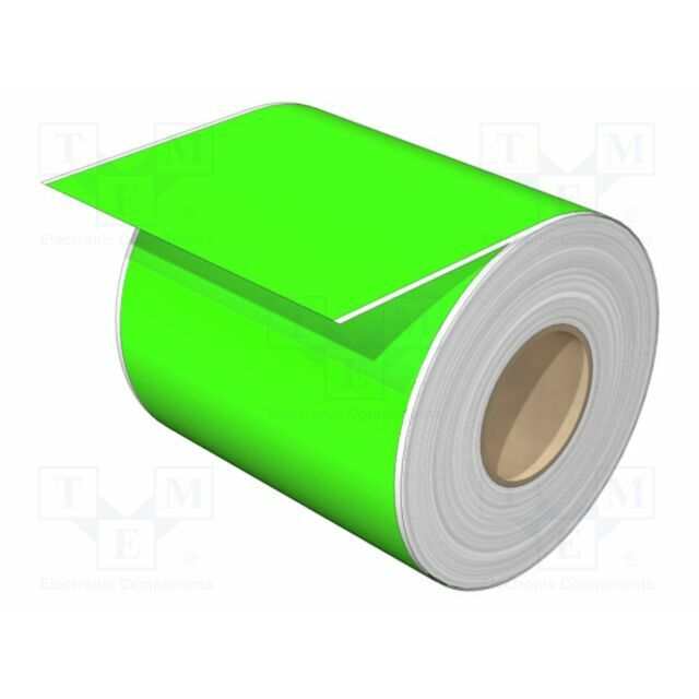 WEIDMÜLLER Label; 30000mm; green; EL; -40÷120°C