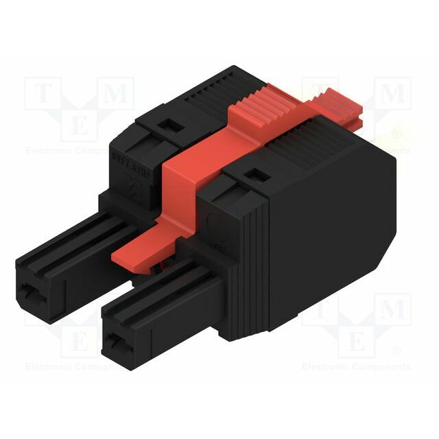 WEIDMÜLLER Connector: pluggable terminal block; female