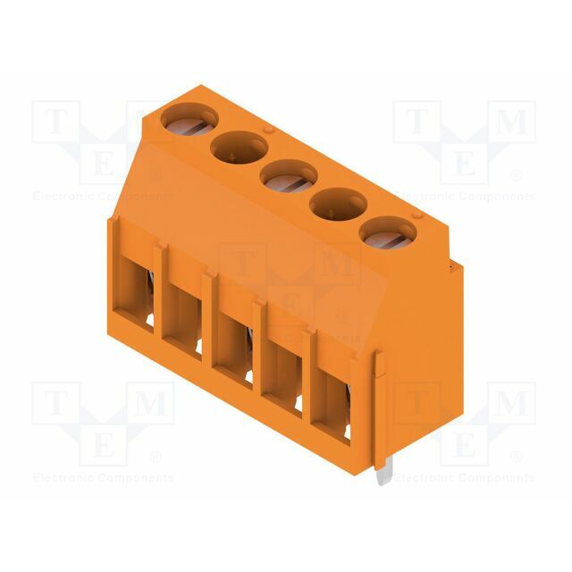 WEIDMÜLLER Connector: PCB terminal block; 30A