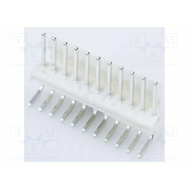 MOLEX Connector: wire-board; male; PIN: 11