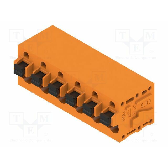 WEIDMÜLLER Connector: PCB terminal block; 20A