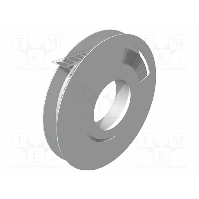 WEIDMÜLLER 15.011mm; silver; H: 6mm