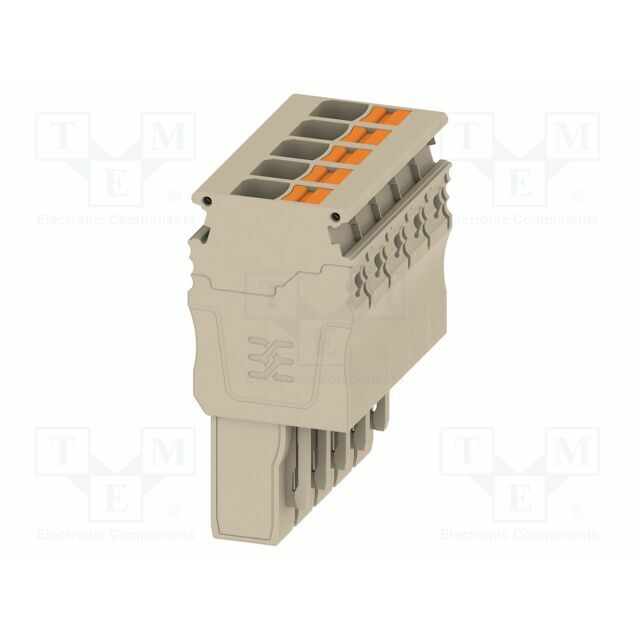 WEIDMÜLLER A; 41A; 800V; push-in; wemid