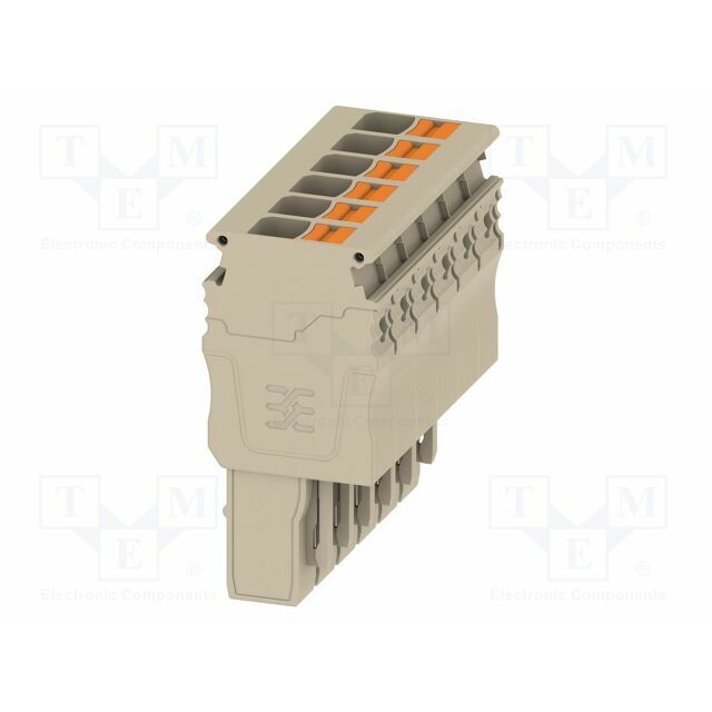WEIDMÜLLER Splice terminal: rail; A; 41A