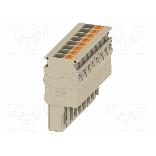 WEIDMÜLLER Splice terminal: rail; 41A; 800V
