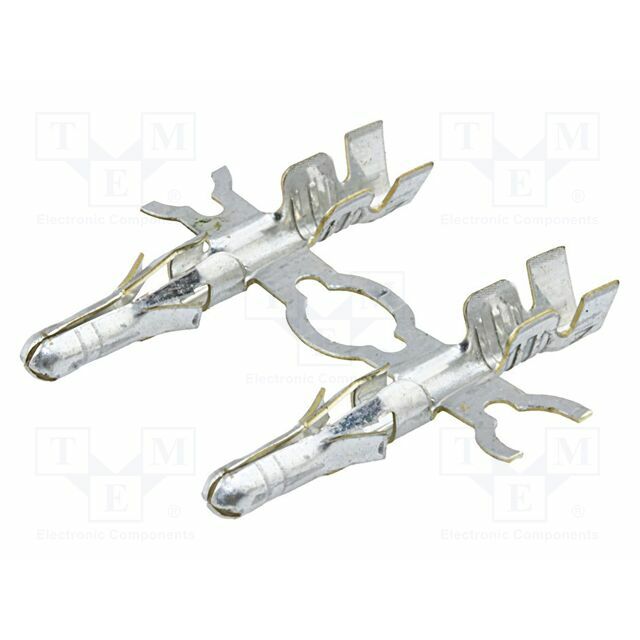 MOLEX Connector: wire-wire; straight; crimped; 17A